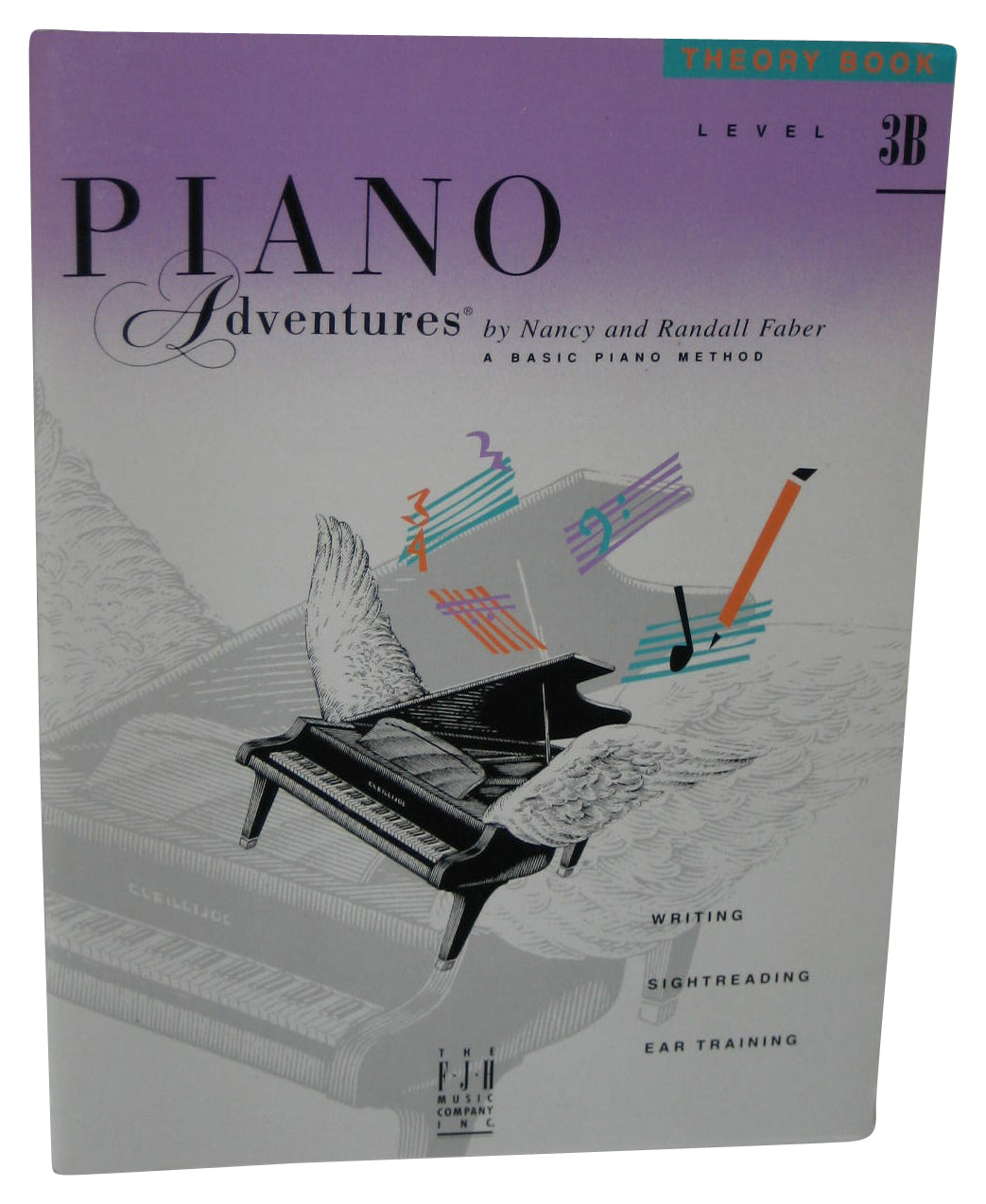 Piano Adventures Theory Level 3B (1998) FJH Music Paperback Book