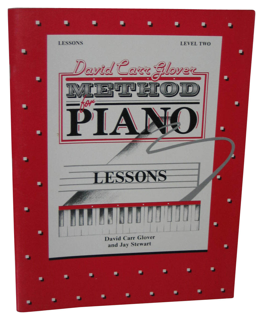 David Carr Glover Method For Piano Lessons (1989) Level 2 Paperback Book
