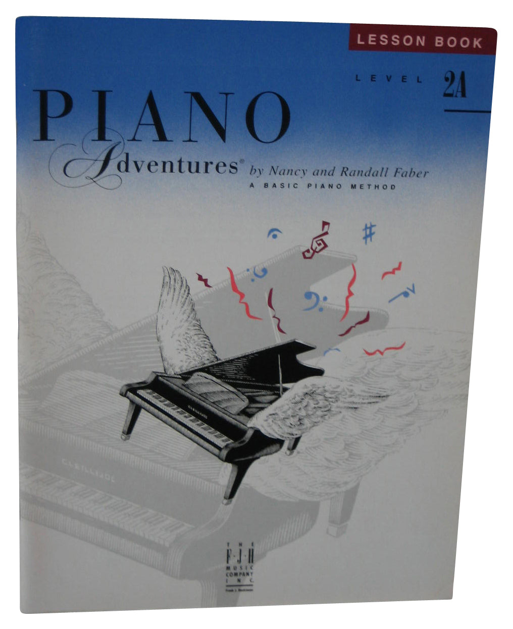 Piano Adventures Lesson Book 2B (1997) FJH Music Paperback Book