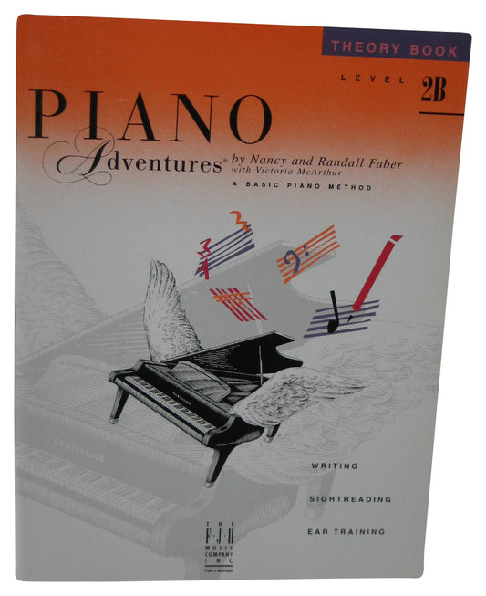Piano Adventures Theory Book 2B (1997) FJH Music Paperback Book