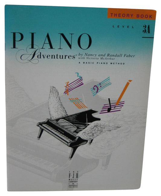 Piano Adventures Theory Book 3A (1997) FJH Music Paperback Book