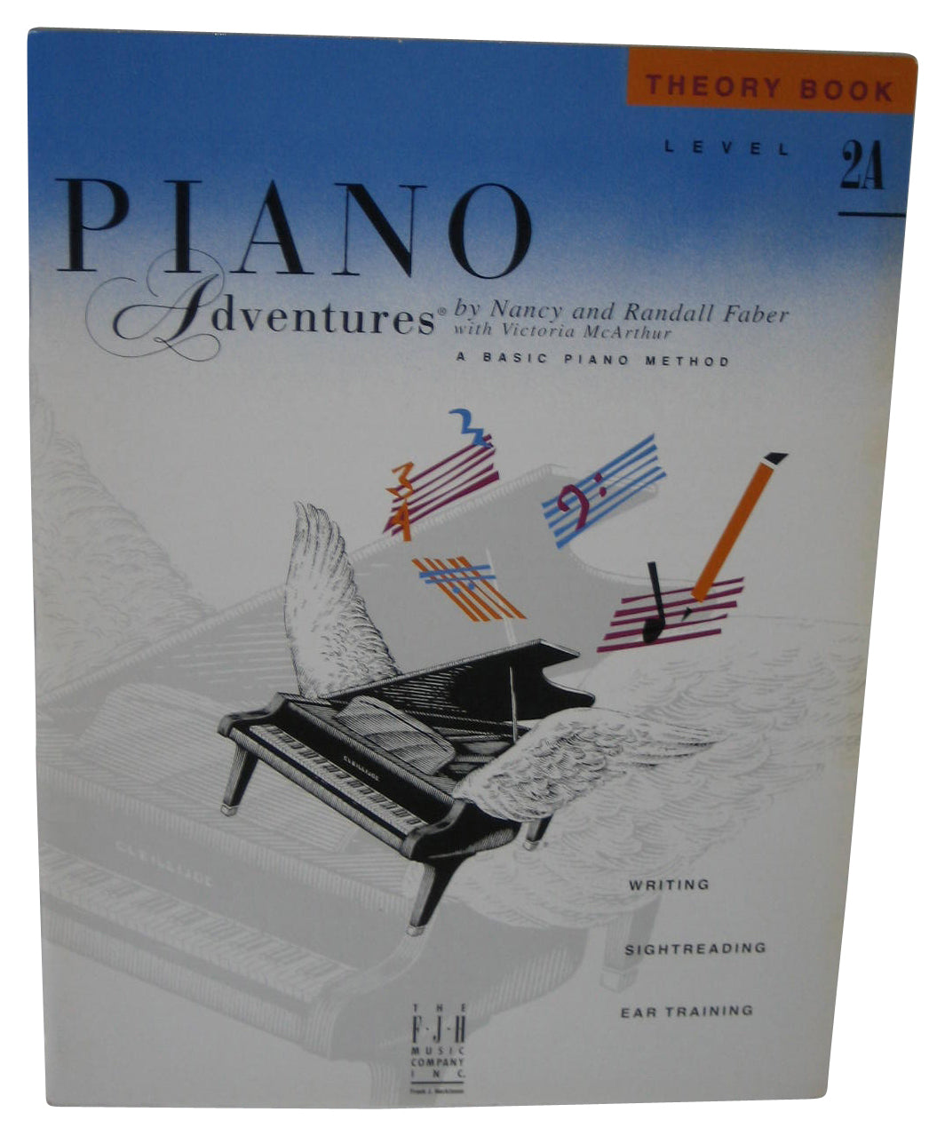 Piano Adventures Theory Book 2A (1997) FJH Music Paperback Book