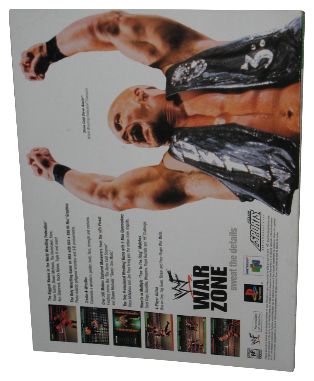 GamePro September 1998 Magazine Book #120 w/ Cardinal Syn Poster - (NFL Blitz Football Cover)