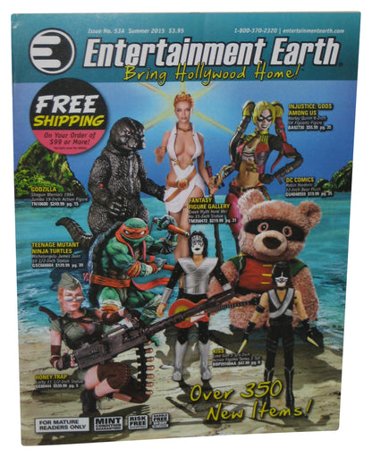 Entertainment Earth Summer 2015 Catalog Book Issue No. 53A