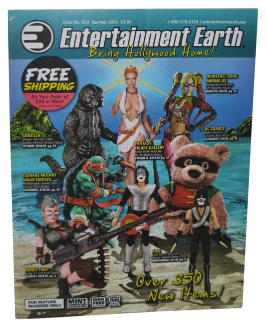Entertainment Earth Summer 2015 Catalog Book Issue No. 53A