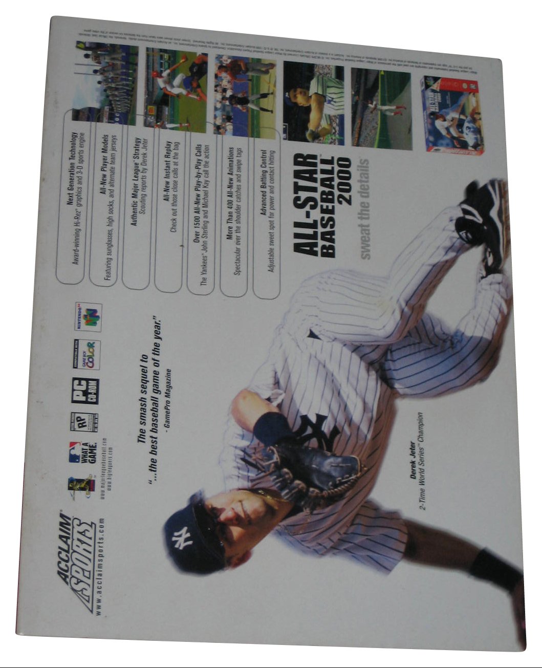 GamePro March 1999 Magazine Book #126 - (WWF Attitude Cover)