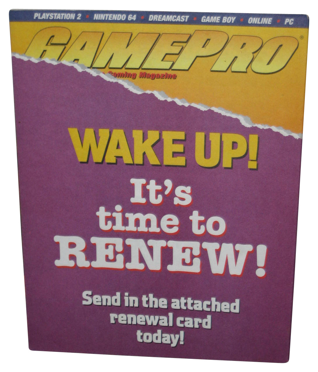 GamePro November 2000 Magazine Book #146