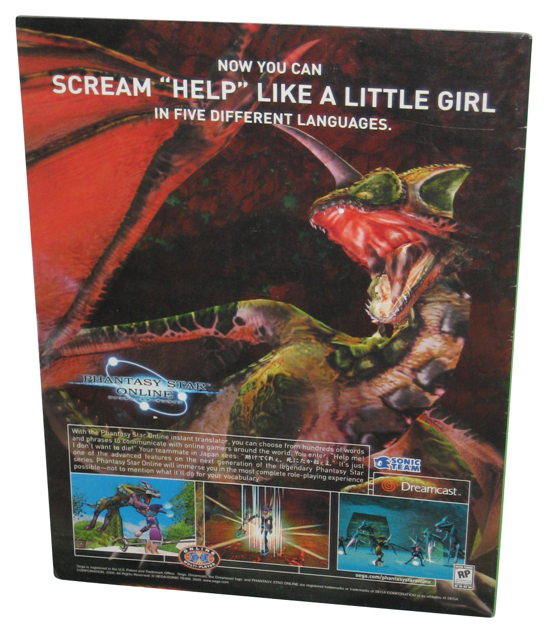 GamePro April 2001 Magazine Book #151 - (Portal Runner Cover)