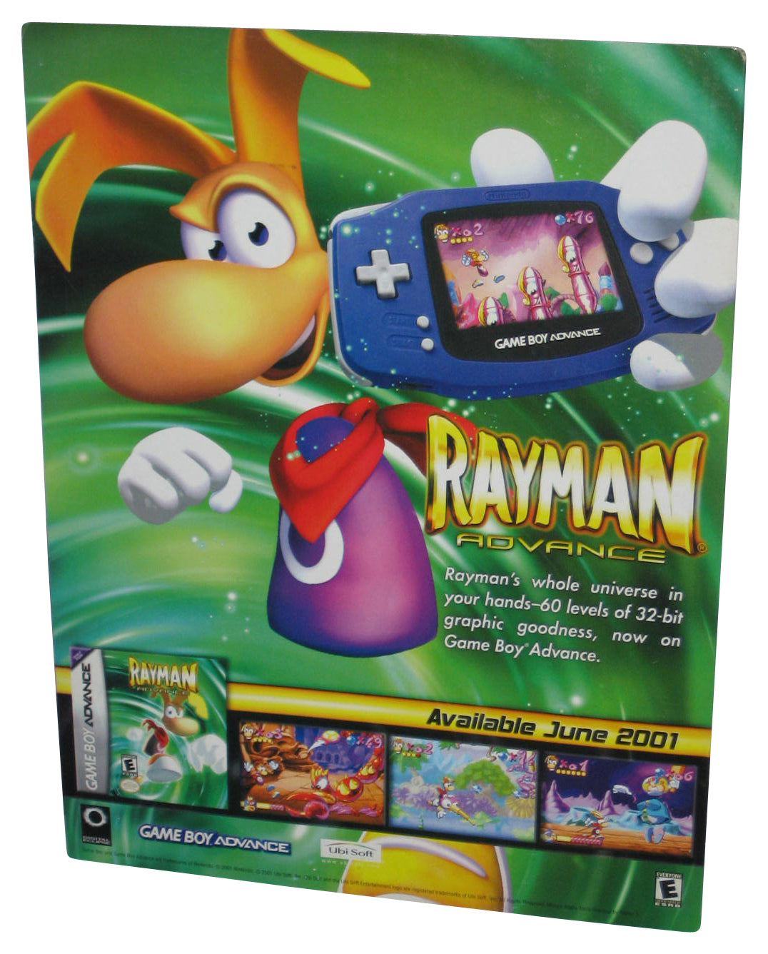 GamePro July 2001 Magazine Book #154 w/ Floigan Bros. Poster - (Sonic Adventure 2 Cover)