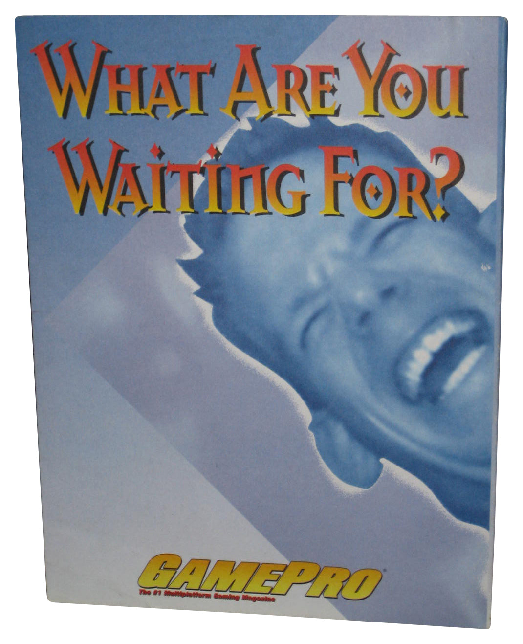 GamePro October 2001 Magazine Book #157 w/ Marvel Cards & Mad Trix Poster - (WWF Raw Smack Down Cover)