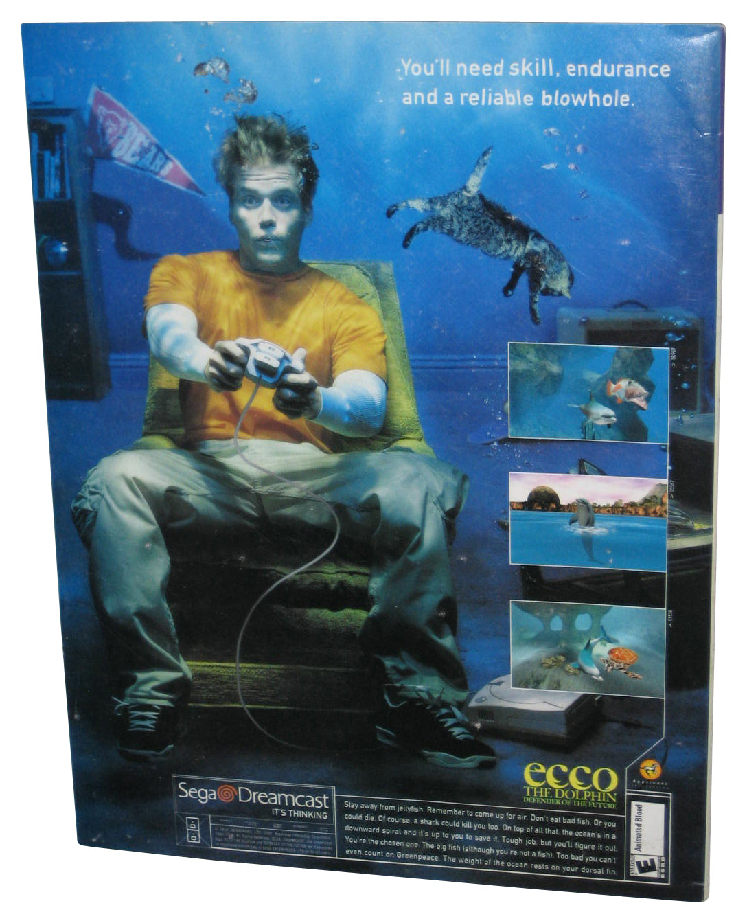 GamePro August 2000 Magazine Book #143 - (Dino Crisis 2 Cover)