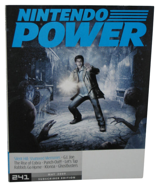 Nintendo Power May 2009 Magazine Book #241 - (Silent Hill Shattered Memories Cover)