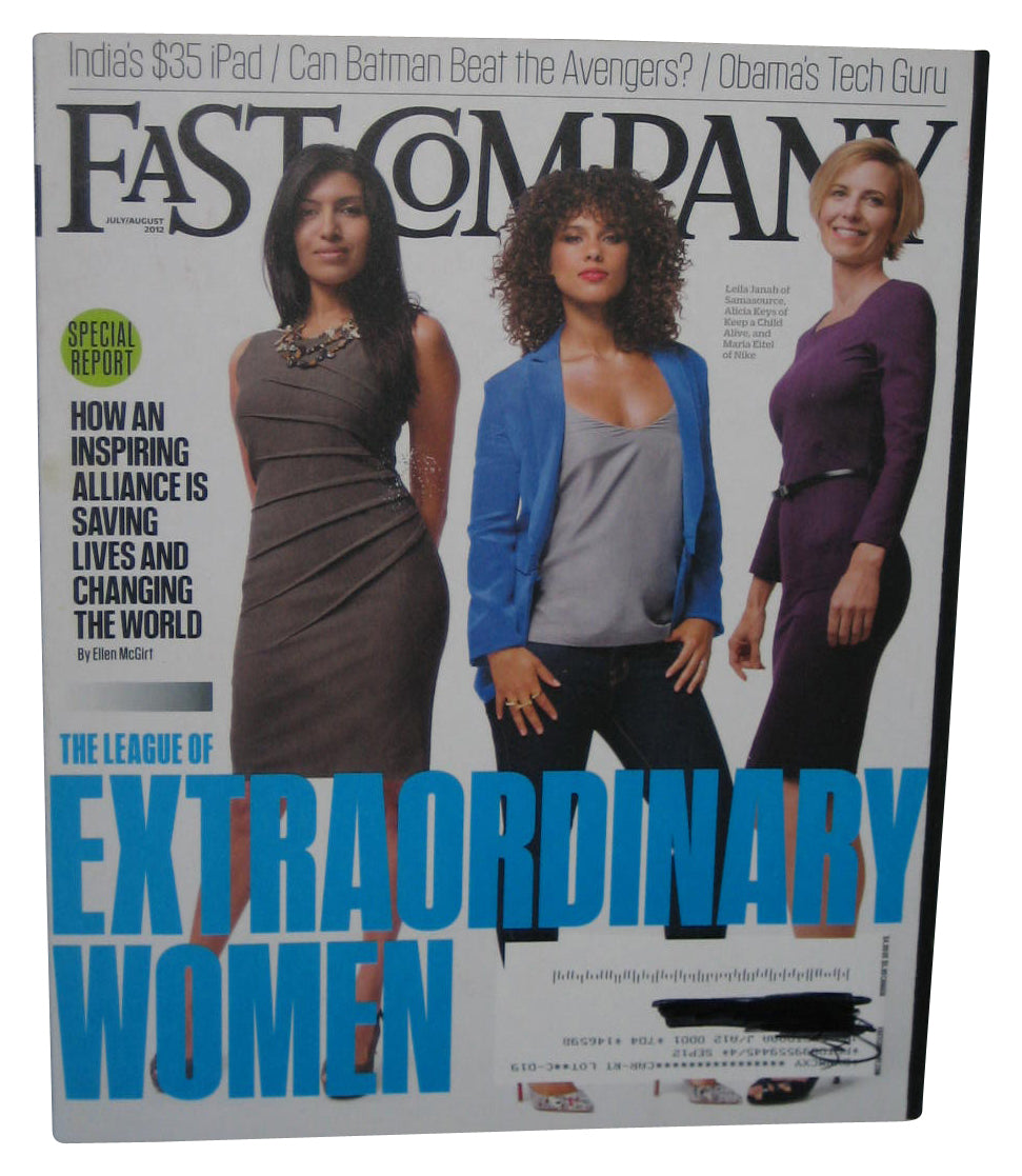 Fast Company July August 2012 Magazine Book Issue #167