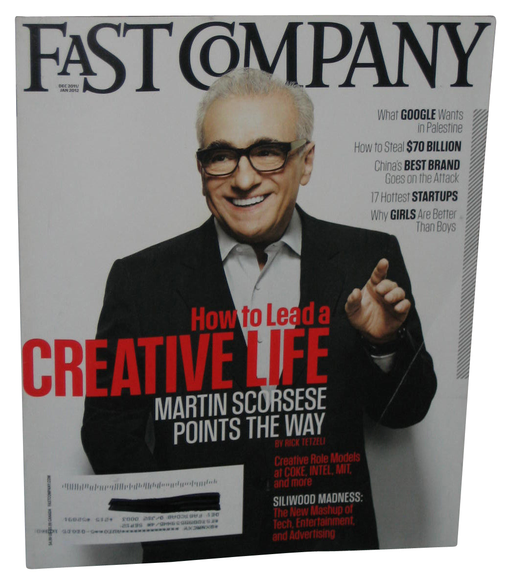 Fast Company December / January 2012 Magazine Book Issue #161