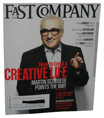 Fast Company December / January 2012 Magazine Book Issue #161