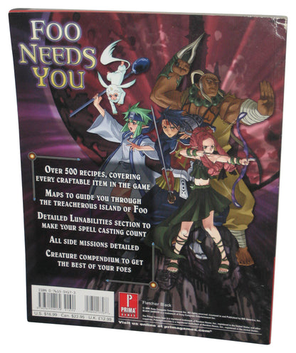 Blade Dancer Lineage of Light (2006) PSP Prima Strategy Guide Book