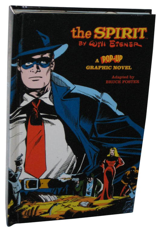 The Spirit A Pop-up Graphic Novel (2008) Hardcover Book