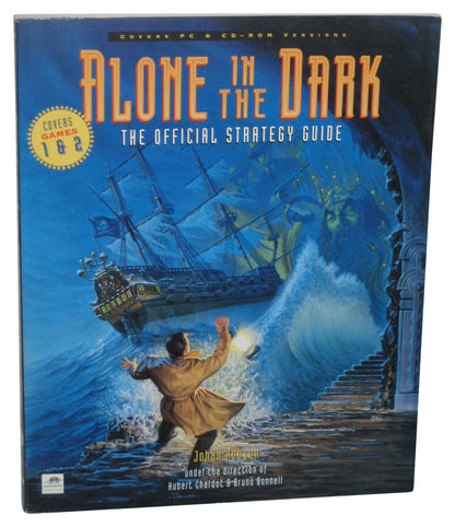 Alone In The Dark PC Windows (1994) Official Strategy Guide Book