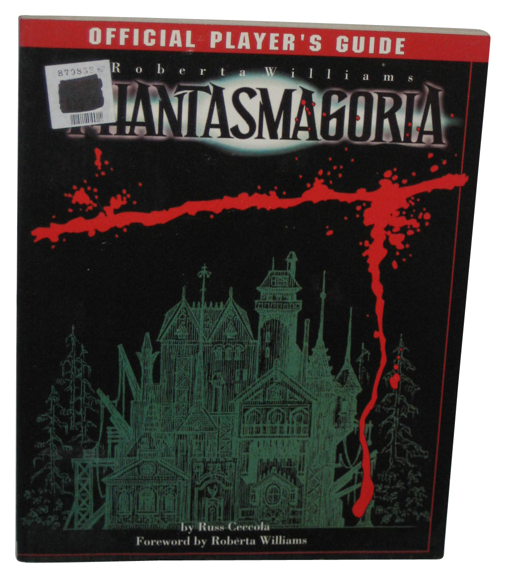 Phantasmagoria (1995) Sierra Official Players Strategy Guide Book