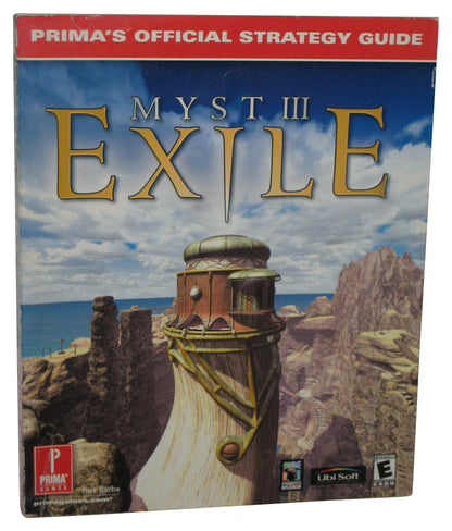 Myst III Exile Prima Games (2001) Official Strategy Guide Book