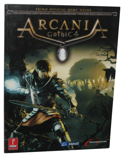 Arcania Gothic 4 Prima Games (2010) Official Strategy Guide Book