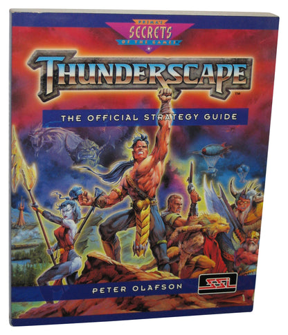 Thunderscape Prima Games PC Windows (1995) Official Strategy Guide Book