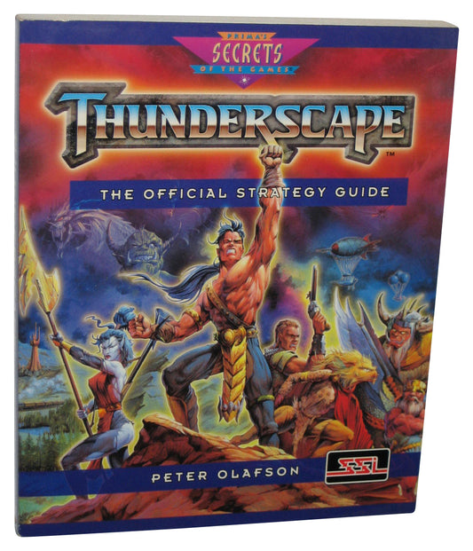 Thunderscape Prima Games PC Windows (1995) Official Strategy Guide Book