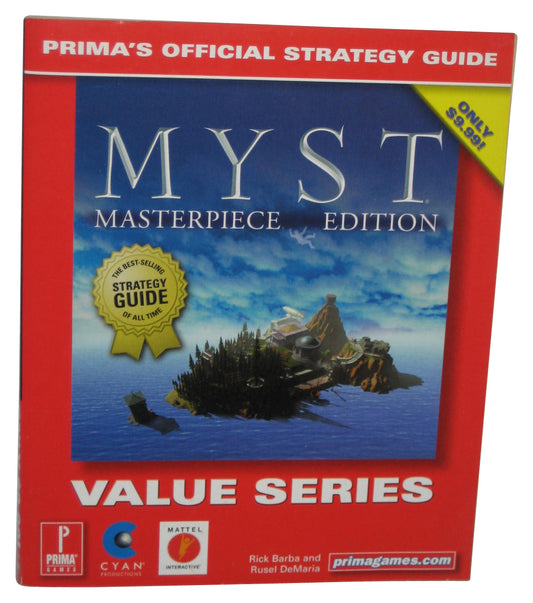 Myst Value Series Prima Games PC Windows (2000) Official Strategy Guide Book