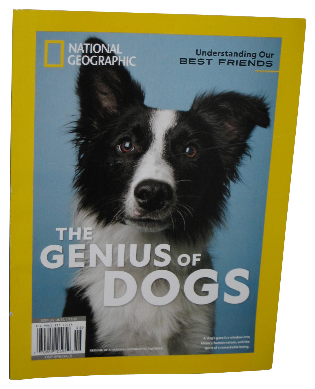 National Geographic Genius of Dogs Understanding Our Best Friends 2023 Magazine Book