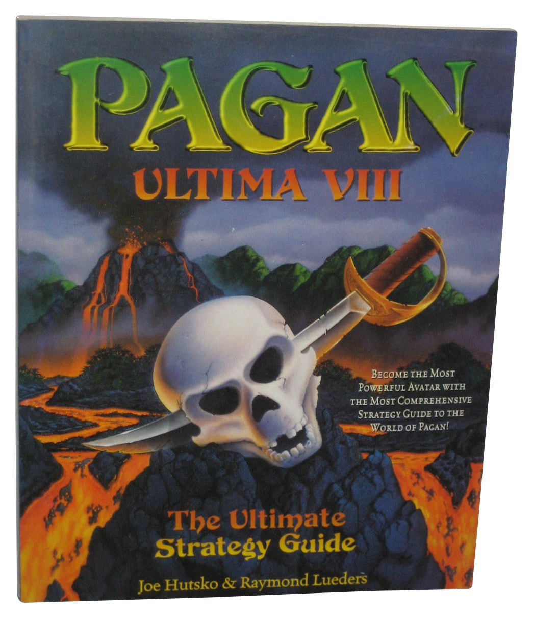 Pagan Ultima VIII Prima Games (1994) The Ultimate Strategy Guide Book