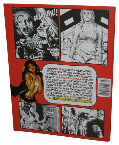 Vampiress Carmilla Vamps March 2021 Vampire Magazine Book #1