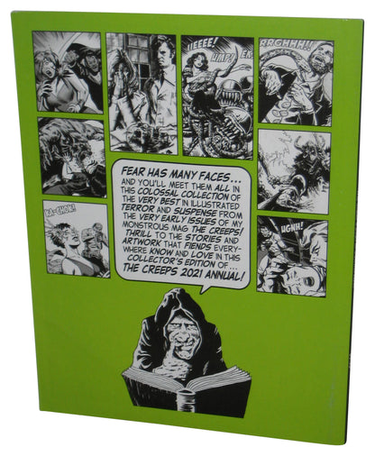 The Creeps Spooktacular 2021 Annual Horror Magazine Book