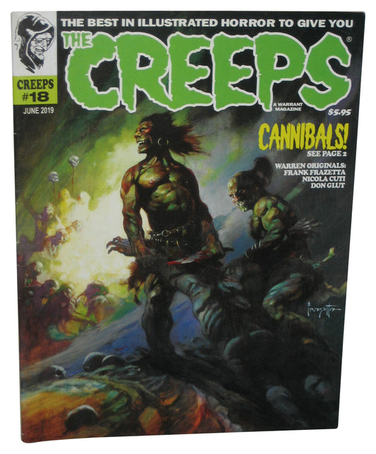 The Creeps June 2019 Horror Magazine Book #18