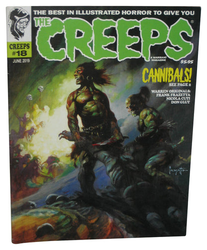 The Creeps June 2019 Horror Magazine Book #18