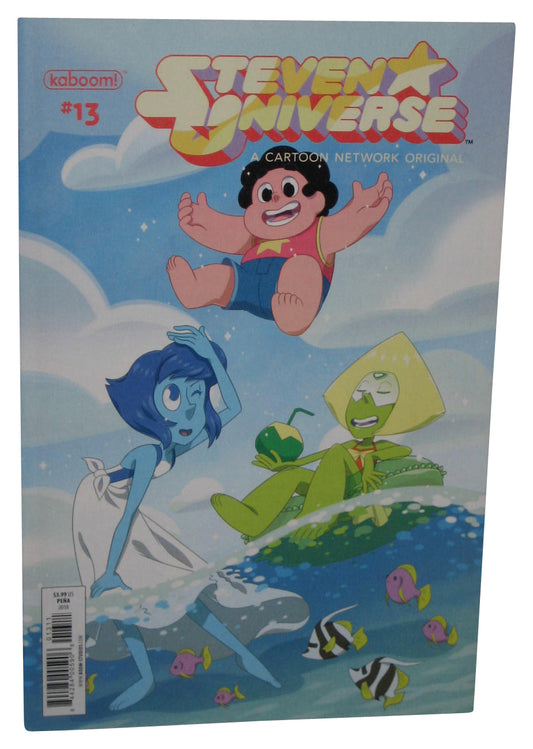 Steven Universe Kaboom (2018) Pena Cover Comic Book #13
