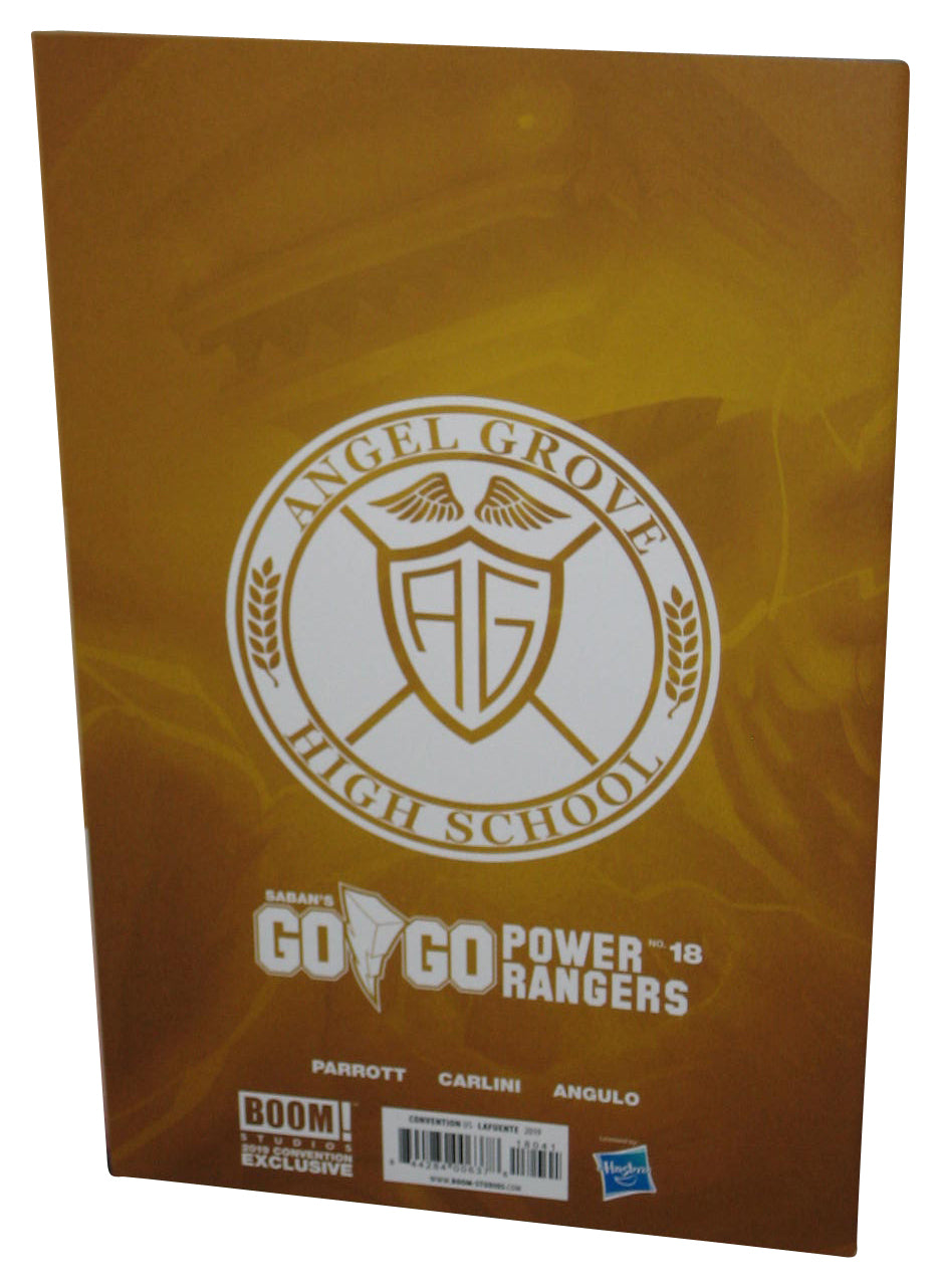 Go Go Power Rangers (2019) Wonder Con 2019 Convention Exclusive Comic Book #18 - (Lafuente Cover)