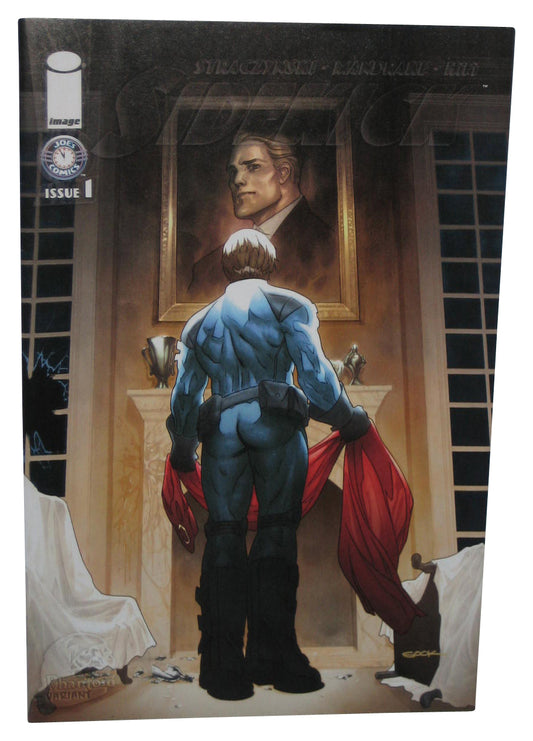 Sidekick Image Comics #1 - (Cover E Phantom Variant)