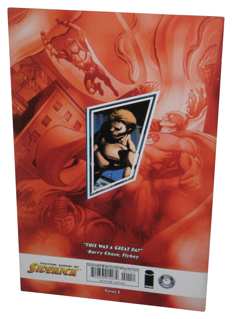 Sidekick Image Comics #1 - (Cover E Phantom Variant)