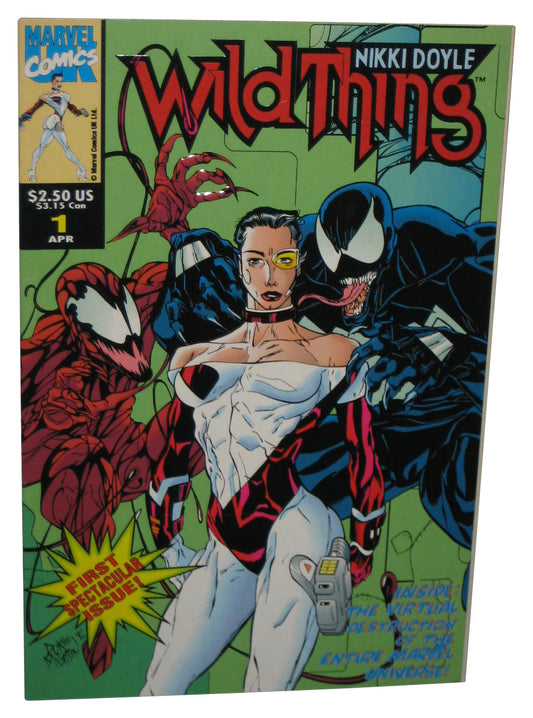 Marvel WildThing Nikki Doyle Comic Book #1 - (Venom & Carnage Cover)