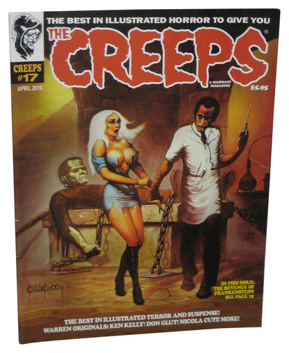 The Creeps April 2019 Horror Magazine Book #17