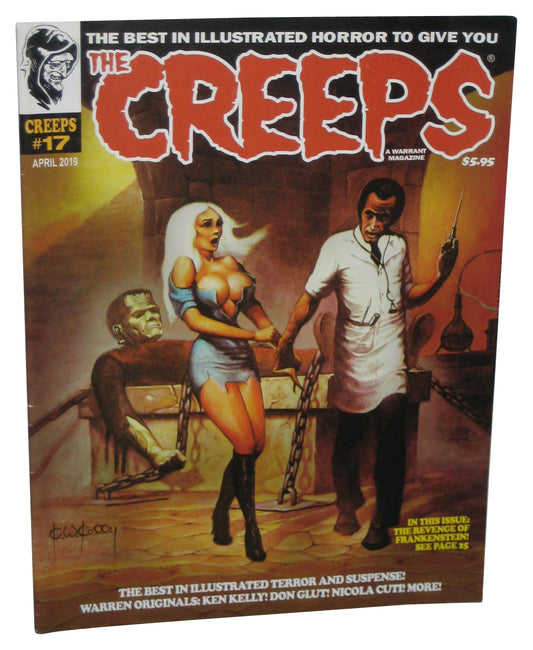 The Creeps April 2019 Horror Magazine Book #17
