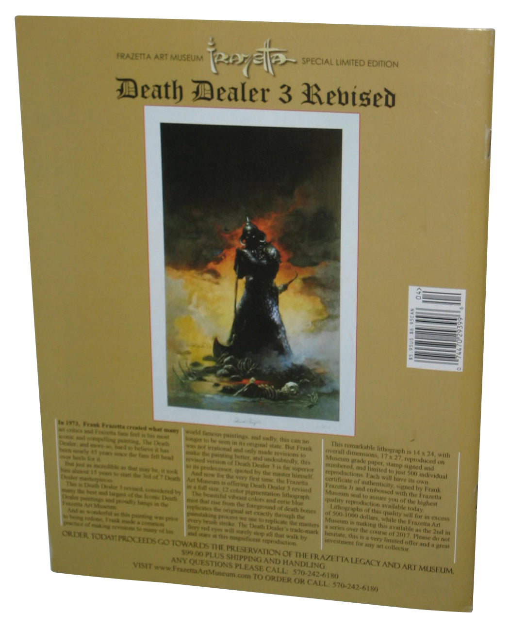 The Creeps April 2019 Horror Magazine Book #17