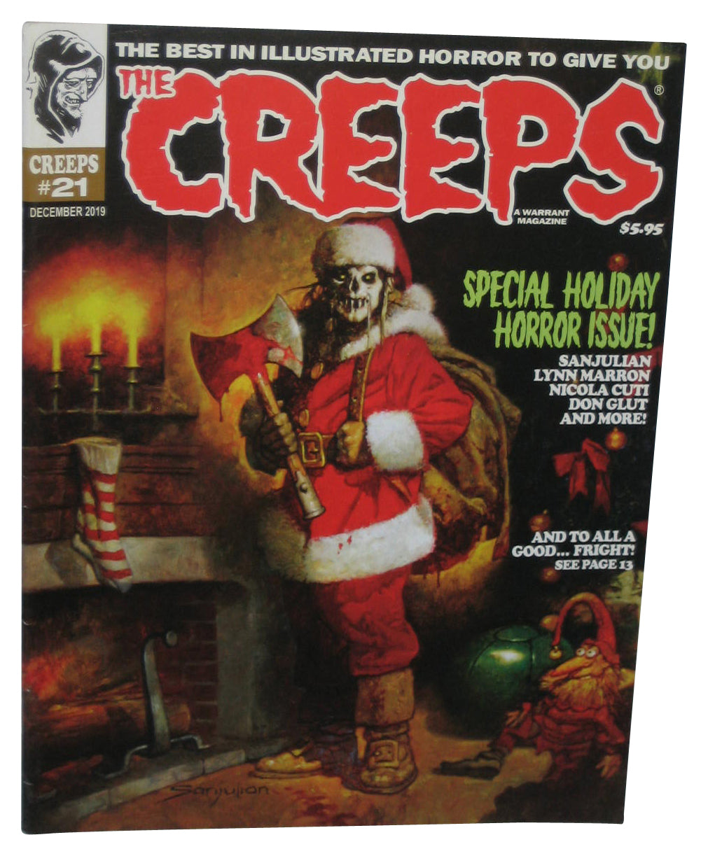 The Creeps December 2019 Horror Magazine Book #21