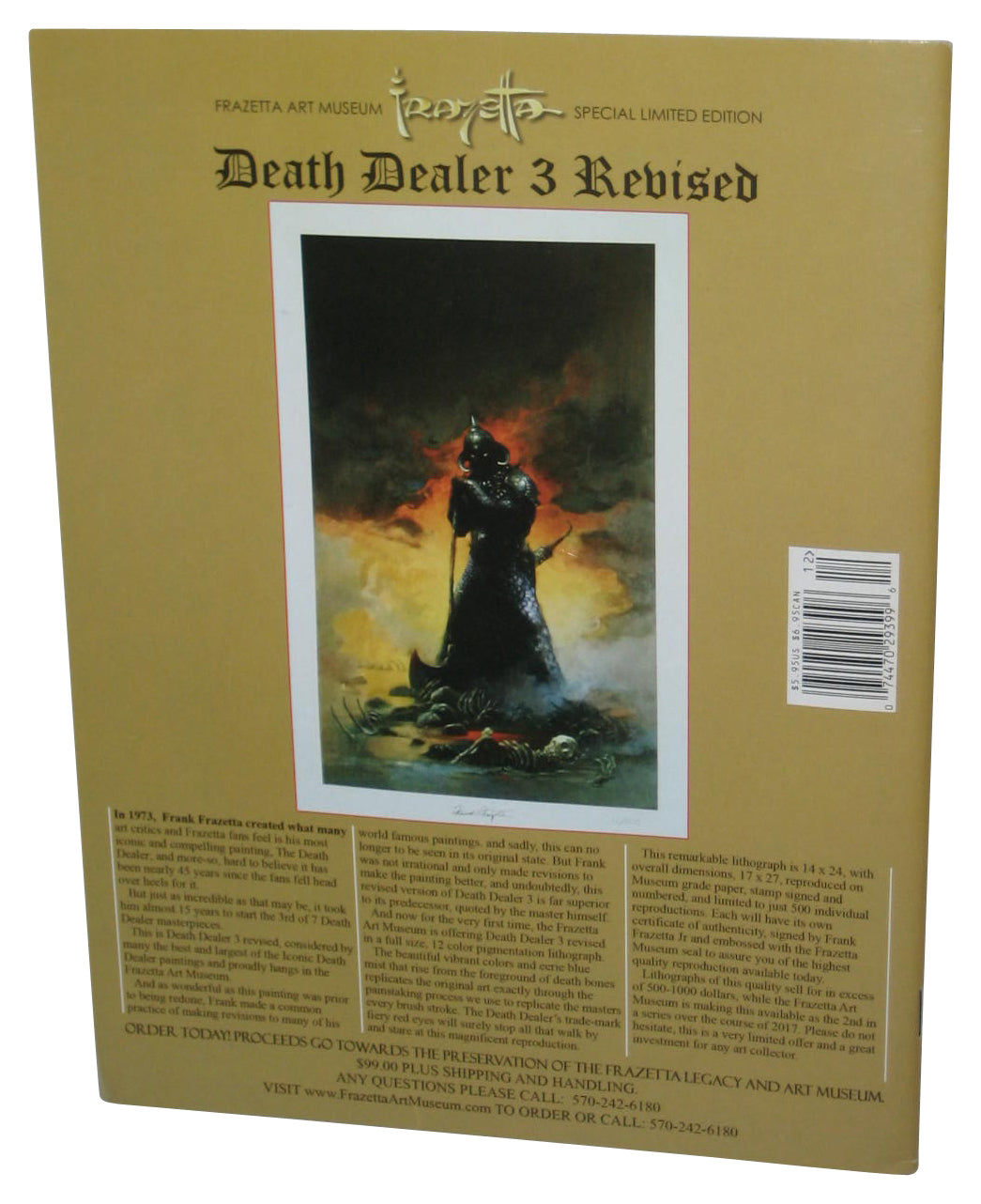 The Creeps December 2019 Horror Magazine Book #21