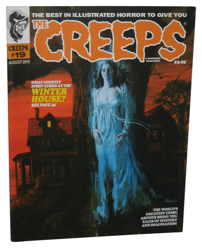 The Creeps August 2019 Horror Magazine Book #19