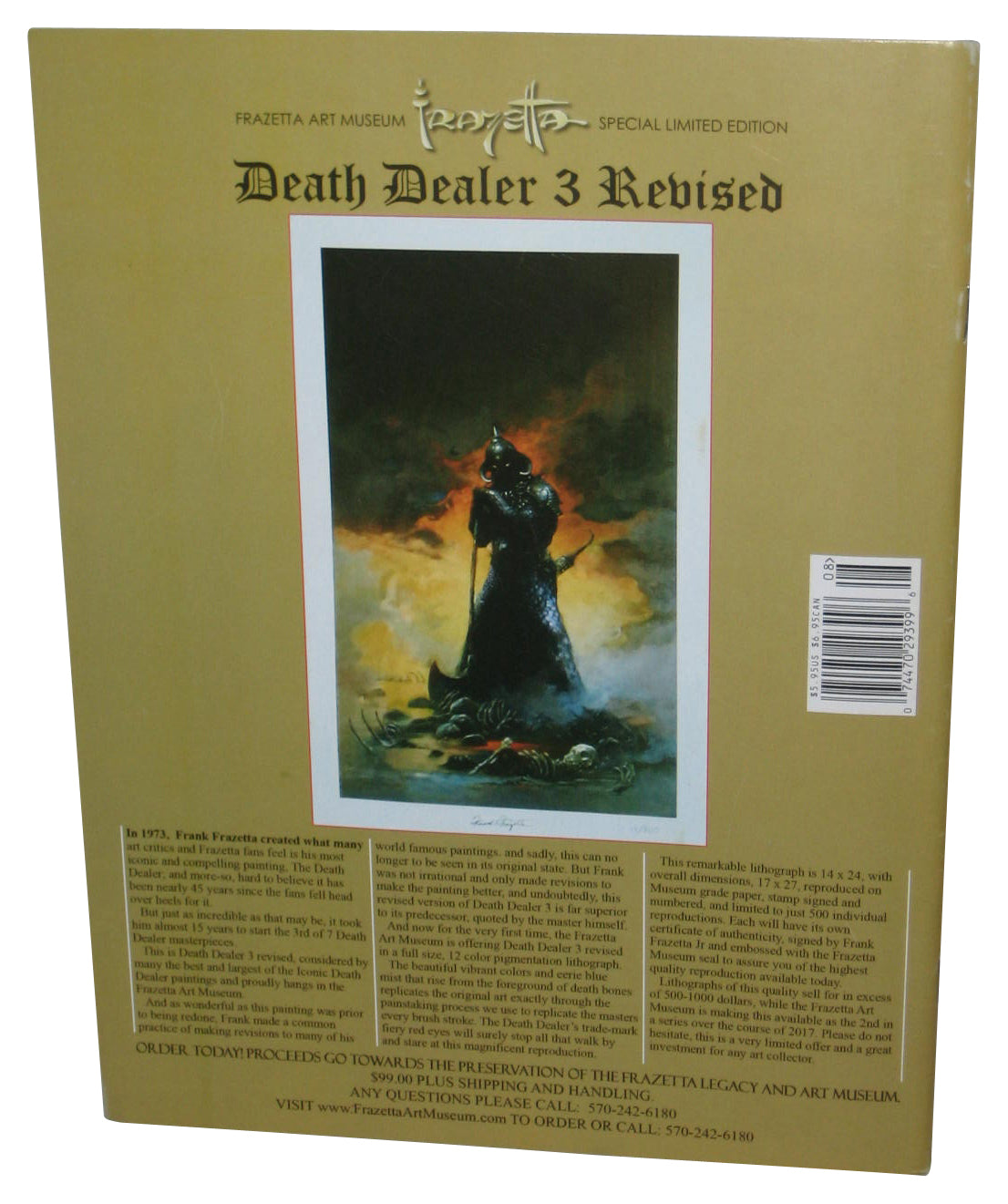 The Creeps August 2019 Horror Magazine Book #19