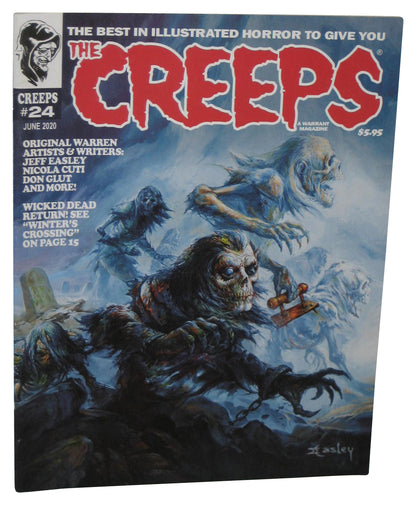 The Creeps June 2020 Horror Magazine Book #24