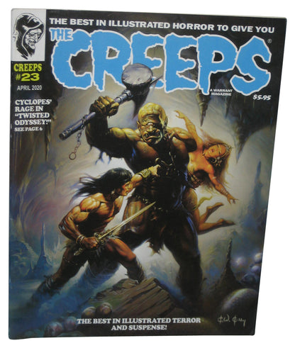 The Creeps April 2020 Horror Magazine Book #23
