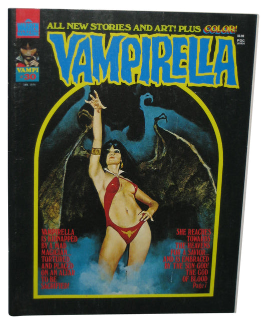 Vampirella Vampi (1974) Vampire Color Magazine Book #30