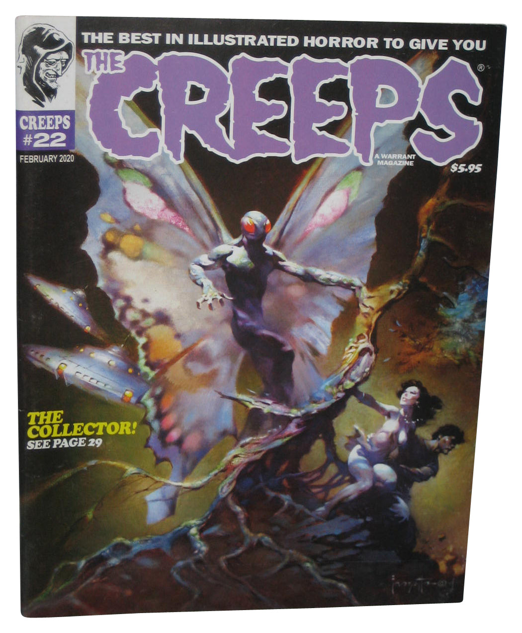 The Creeps February 2020 Horror Magazine Book #22